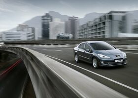 Пежо 408, Седан 2012 - н.в. 1.6 i 16V AT (120 Hp)