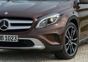 Mercedes-Benz GLA-Class 2016 на тест-драйве, фото 15