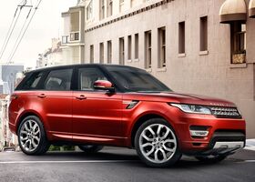 Ленд Ровер Range Rover Sport, Позашляховик / Кросовер 2013 - н.в. II 4.4 TD AT (339 Hp)