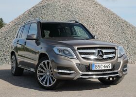 Mercedes-Benz GLK 220 null на тест-драйве, фото 3