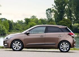 Hyundai i20 2016 на тест-драйве, фото 6