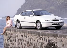 Опель Калибра, Купе 1990 - 1997 A 2.0 i Turbo 4x4