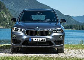 BMW X1 2019 на тест-драйве, фото 3