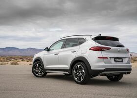 Hyundai Tucson 2018 на тест-драйве, фото 5