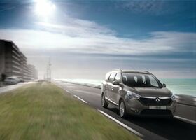 Renault Lodgy 2016 на тест-драйве, фото 5