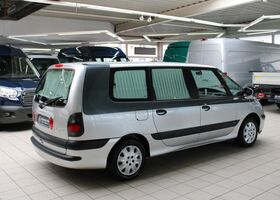 Рено Гранд Еспейс 2001 у Європі на Automoto.ua Срібний Рено Гранд Еспейс, об'ємом двигуна 2 л та пробігом 91 тис. км за 4573 $, фото 7 на Automoto.ua