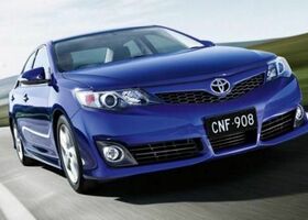 Toyota Camry 2016 на тест-драйве, фото 8