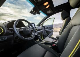 Hyundai Kona 2020 на тест-драйве, фото 16