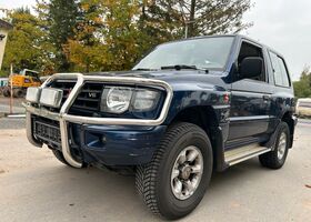 Мицубиси Паджеро 1999 в Европе на Automoto.ua Синий Мицубиси Паджеро, объемом двигателя 0 л и пробегом 145 тыс. км за 11900 $, фото 1 на Automoto.ua