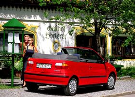 Фиат Пунто, Кабриолет 1995 - 1999 Cabrio (176C) 1.2 i S