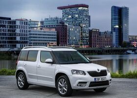 Skoda Yeti 2015 на тест-драйве, фото 5