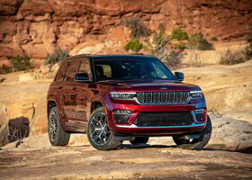 Новая модель Jeep Grand Cherokee 2022 Купить новую модель Джип Гранд Чероки 2022 в Украине