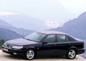 Сааб 9-5, Седан 1998 - 2001 2.3 i T SE