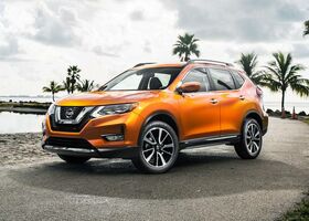 Nissan Rogue 2020 на тест-драйве, фото 5