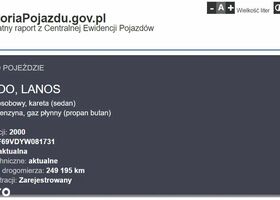 Деу Ланос, об'ємом двигуна 1.5 л та пробігом 249 тис. км за 648 $, фото 10 на Automoto.ua