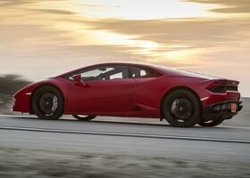 Lamborghini Huracan 2016 на тест-драйве, фото 7