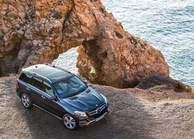 Mercedes-Benz GLE-Class 2016 на тест-драйве, фото 3