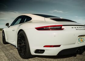 Porsche 911 2018 на тест-драйве, фото 11