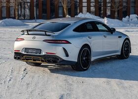 Серый Мерседес AMG GT, объемом двигателя 3 л и пробегом 44 тыс. км за 97712 $, фото 3 на Automoto.ua