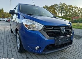 Дачия Лоджи 2022 в Европе на Automoto.ua Синий Дачия Лоджи, объемом двигателя 1 л и пробегом 47 тыс. км за 33900 $, фото 21 на Automoto.ua