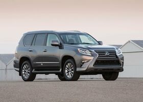 Lexus GX 2016 на тест-драйве, фото 2