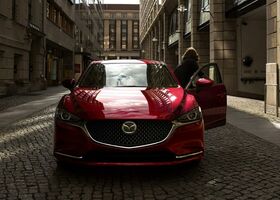 Mazda 6 2019 на тест-драйве, фото 5