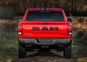 Dodge RAM 2016 на тест-драйве, фото 6