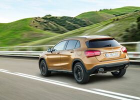 Mercedes-Benz GLA-Class 2018 на тест-драйве, фото 7