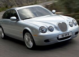 Jaguar S-Type null на тест-драйві, фото 3