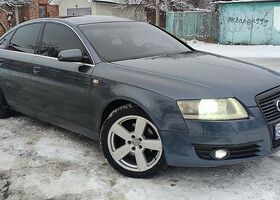 Ауді А6, Седан 2004 - 2008 (4F,C6) 2.4 i V6 24V