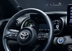 Toyota Yaris 2020 на тест-драйве, фото 9