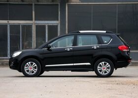 Great Wall Haval H6 2016 на тест-драйве, фото 6