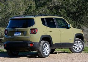 Jeep Renegade 2016 на тест-драйві, фото 3