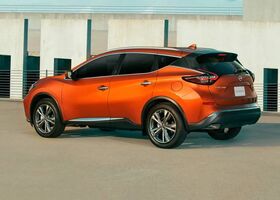 Габарити позашляховика Nissan Murano 2021