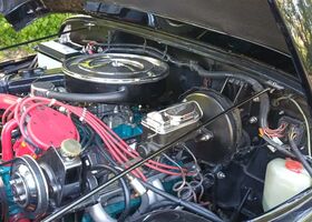 Джип CJ-5 1977 у Європі на Automoto.ua Чорний Джип CJ-5, об'ємом двигуна 4.98 л та пробігом 45 тис. км за 31369 $, фото 6 на Automoto.ua