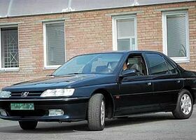 Пежо 605, Седан 1989 - 2000 2.5 Turbo D