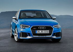 Audi RS3 2017 на тест-драйве, фото 3