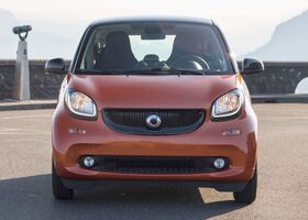 Smart Fortwo 2016 на тест-драйве, фото 4