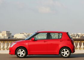 Сузукі Свифт, Хетчбек 2004 - 2010 III 1.5 i 16V (102 Hp)