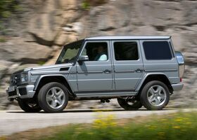 Mercedes-Benz G 65 AMG 2016 на тест-драйве, фото 3