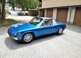 Синий Порше 914, объемом двигателя 1.68 л и пробегом 80 тыс. км за 49730 $, фото 5 на Automoto.ua