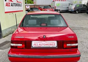 Красный Вольво 460, объемом двигателя 1.78 л и пробегом 163 тыс. км за 3714 $, фото 7 на Automoto.ua