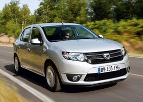 Дачия Логан, Седан 2012 - н.в. 1.6 MPI MT (80 Hp)