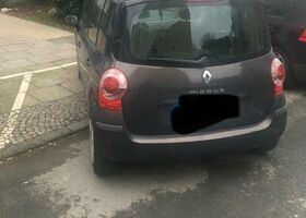 Рено Модус 2007 у Європі на Automoto.ua Коричневий Рено Модус, об'ємом двигуна 0 л та пробігом 220 тис. км за 800 $, фото 2 на Automoto.ua