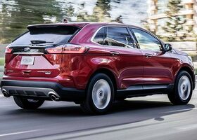 Ford Edge 2019 на тест-драйві, фото 5