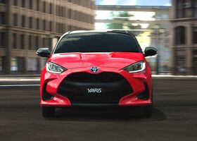 Toyota Yaris 2020 на тест-драйве, фото 2