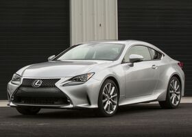 Lexus RC 2020 на тест-драйве, фото 2