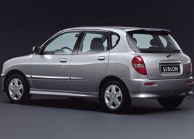 Дайхатсу Sirion, Хетчбек 2000 - 2005 (M1) 1.3 i 16V 4WD