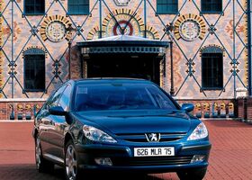 Пежо 607, Седан 2000 - 2005 2.2 i 16V AT (158 Hp)