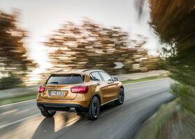 Mercedes-Benz GLA-Class 2018 на тест-драйве, фото 5